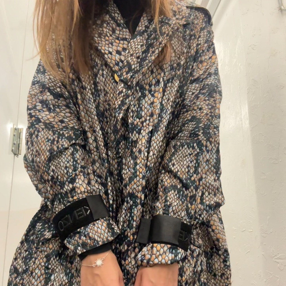Kenzo snake pattern jacket